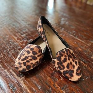Aldo Leopard Flats